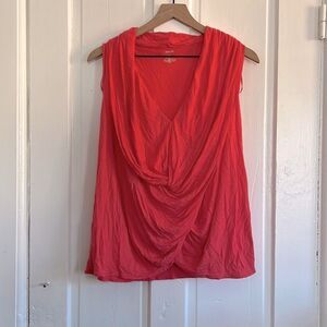 Jennifer Lopez Dressy Blouse Tank Size L